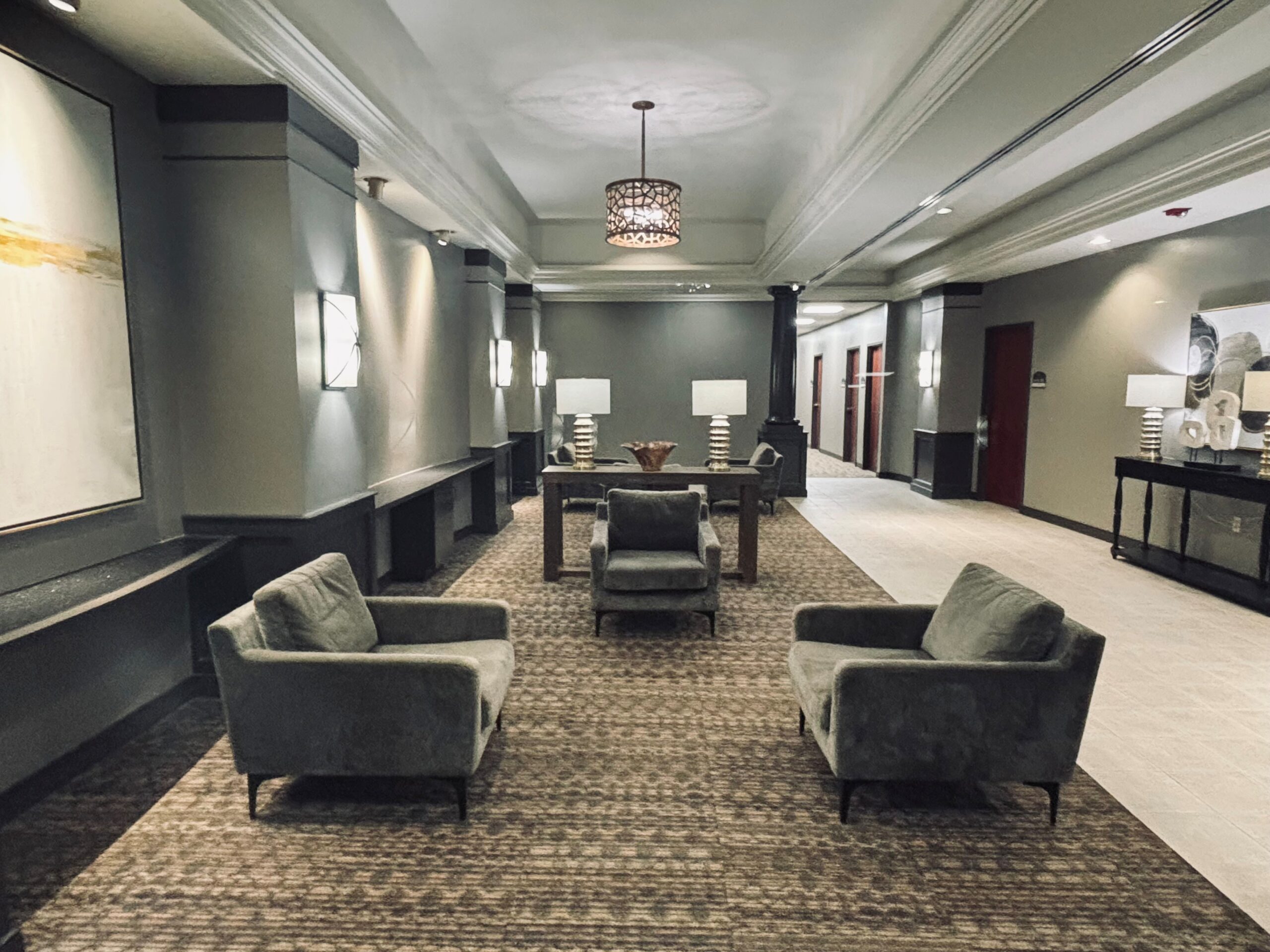 USE 3 - Maryland Farms - Upstairs Lobby 1 Brentwood TN Office Space For Lease Cool Springs For Rent